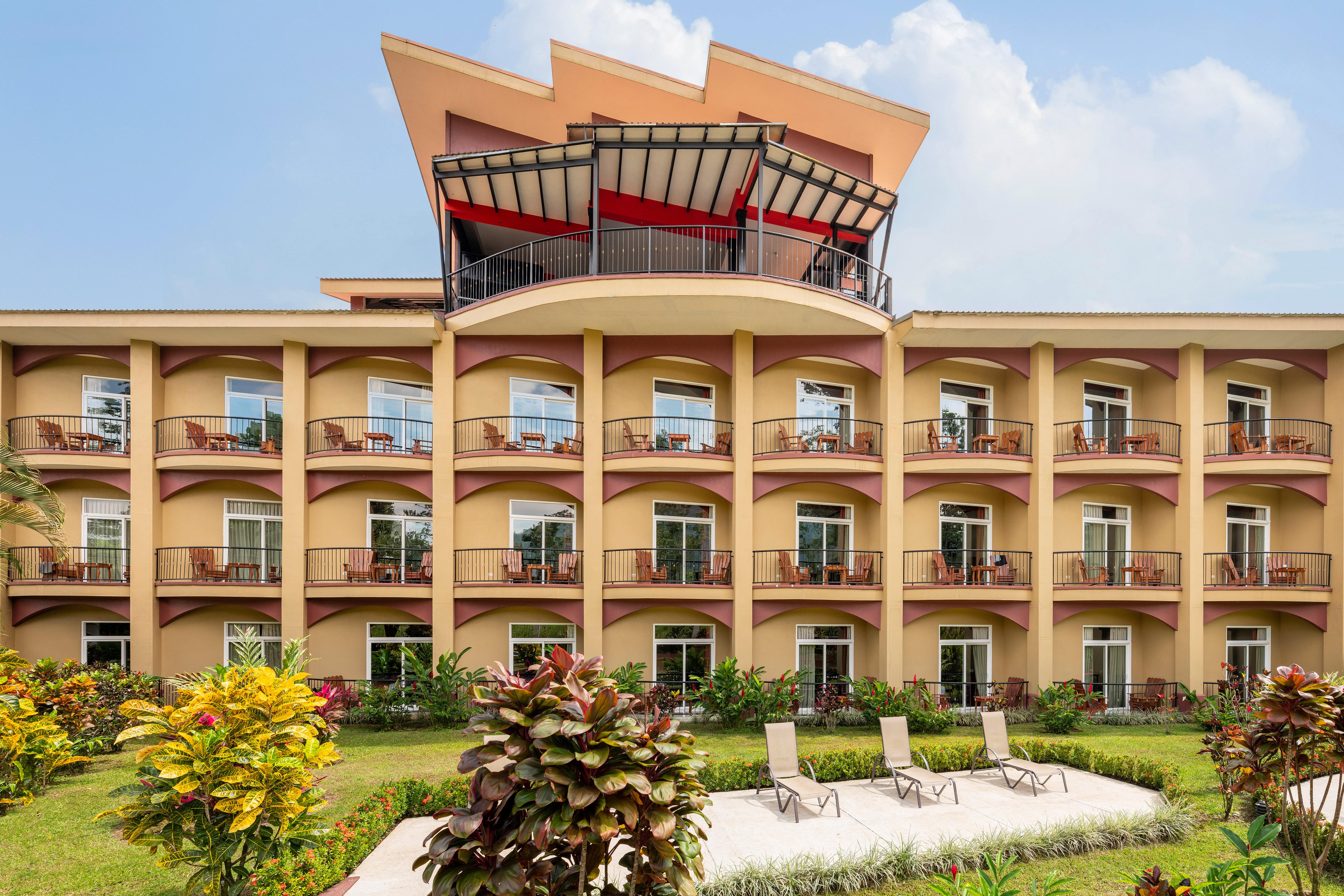 Hotel Magic Mountain La Fortuna 외부 사진
