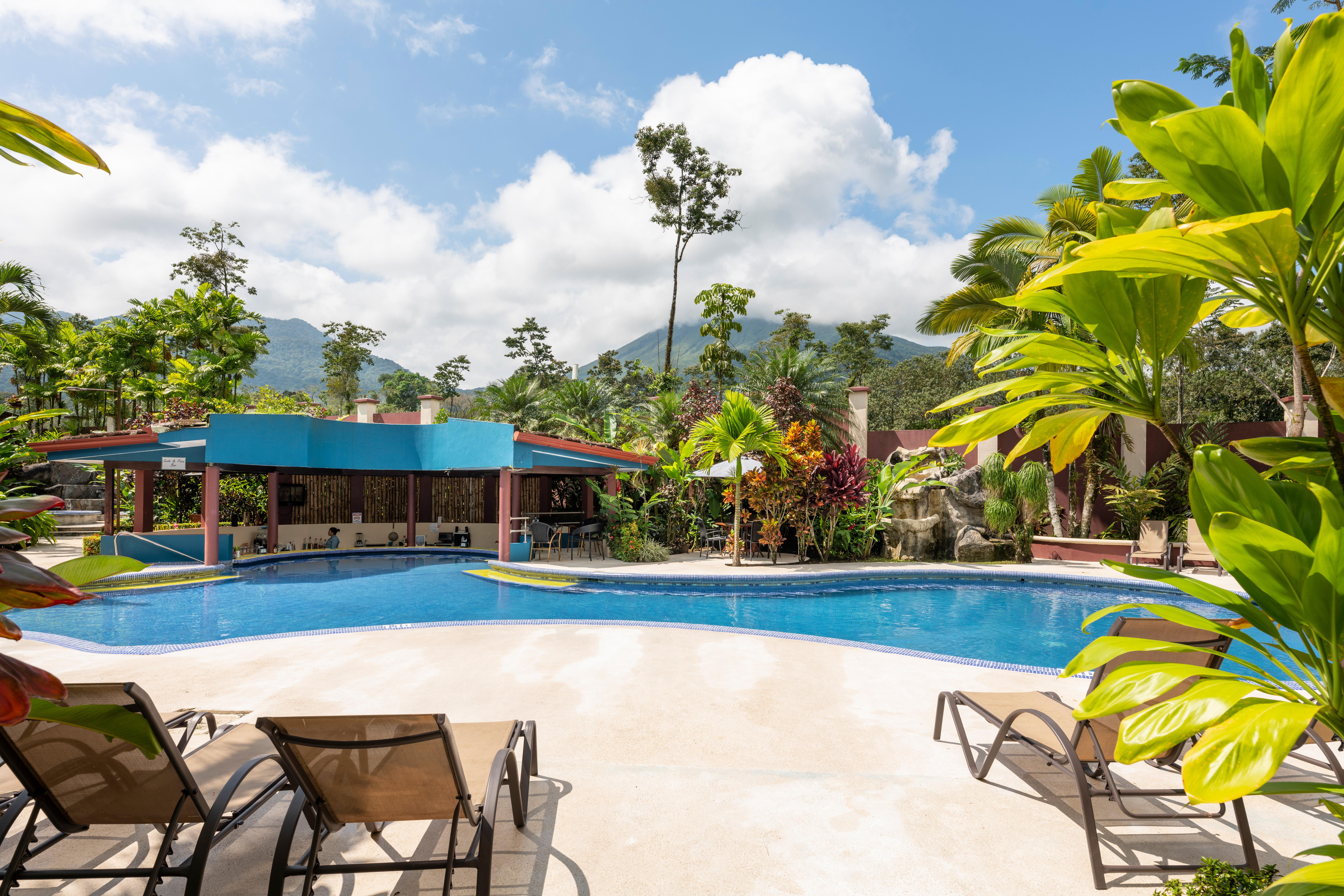 Hotel Magic Mountain La Fortuna 외부 사진
